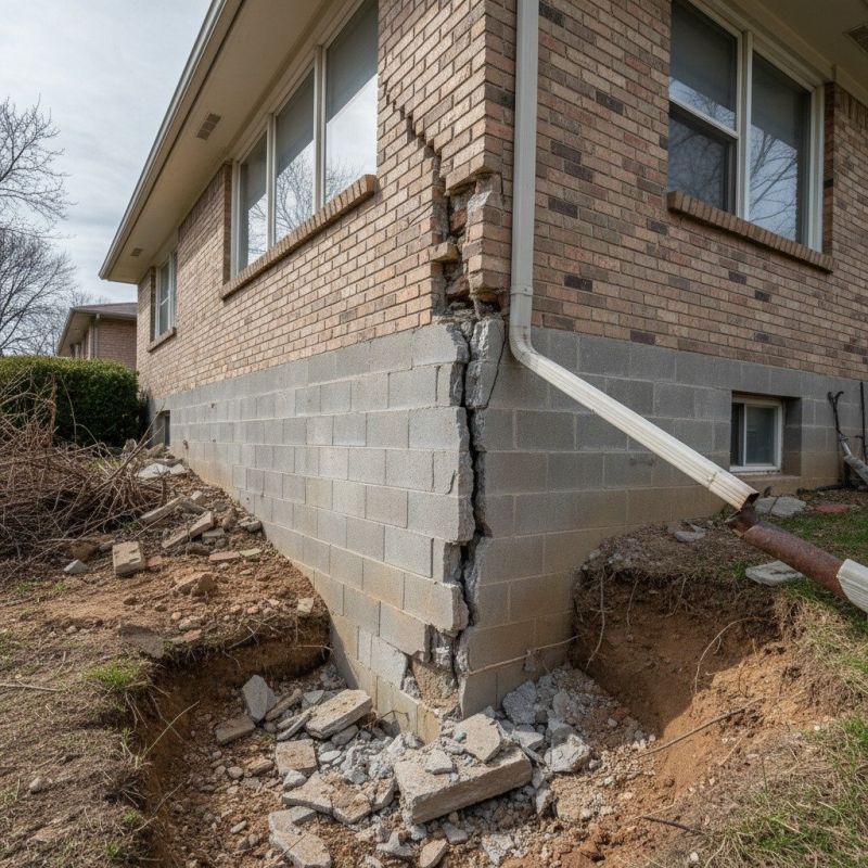 Concrete Settlement Repair