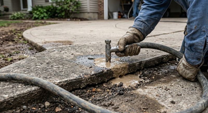 Concrete Floor Lifting in Denver, CO