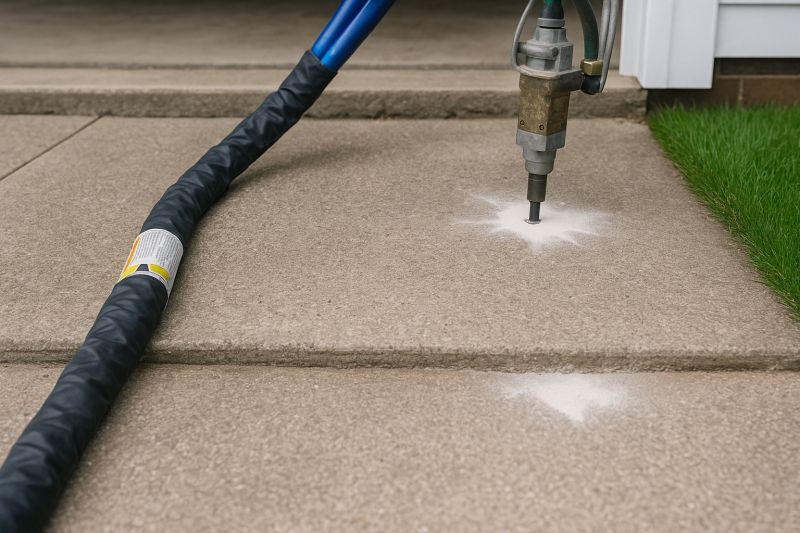 Concrete Leveling in Des Moines, IA