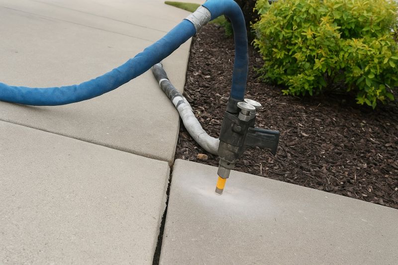Concrete Mudjacking in West Des Moines, IA