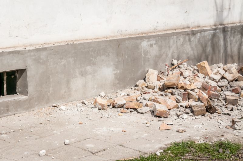 Concrete Settlement Repair