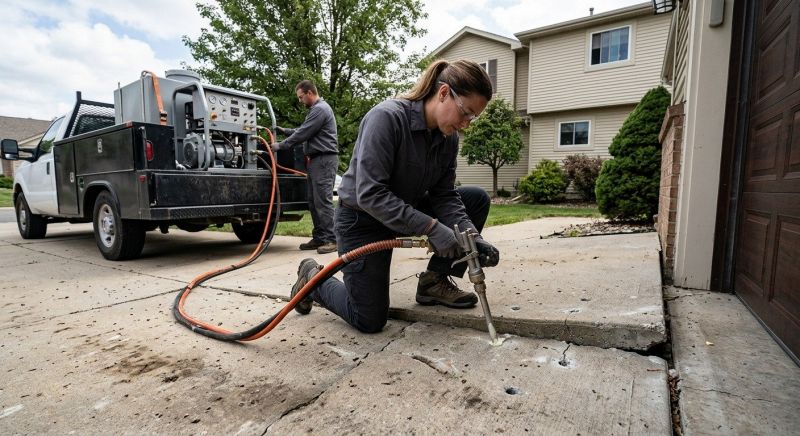 Polyurethane Lifting in Columbus, OH