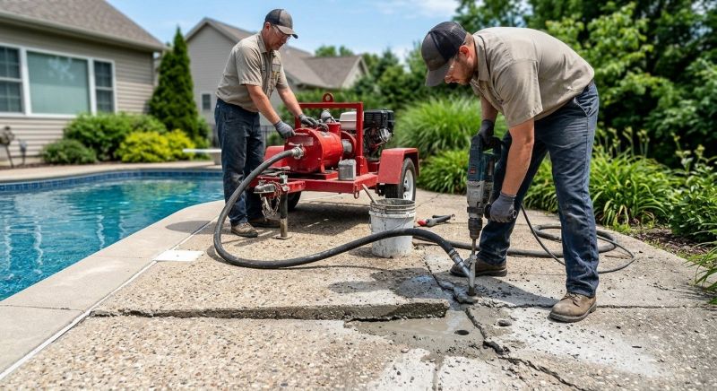 Porch Leveling in Columbus, OH