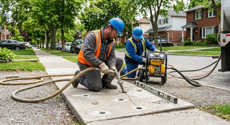 Sunken Slab Repair in Denver, CO