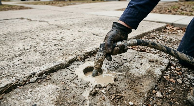 Uneven Pavement Repair in West Des Moines, IA