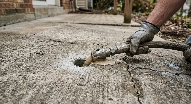 Uneven Pavement Repair in West Des Moines, IA