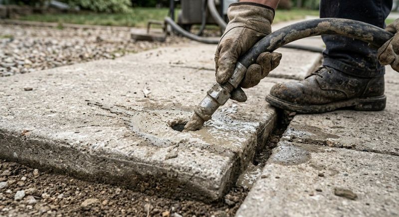 Uneven Pavement Repair in Columbus, OH
