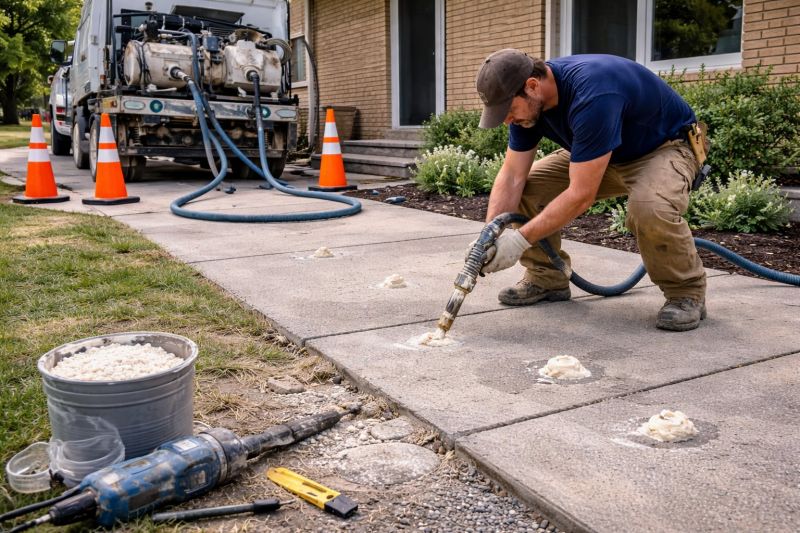 Walkway Leveling in Miami Dade County, FL