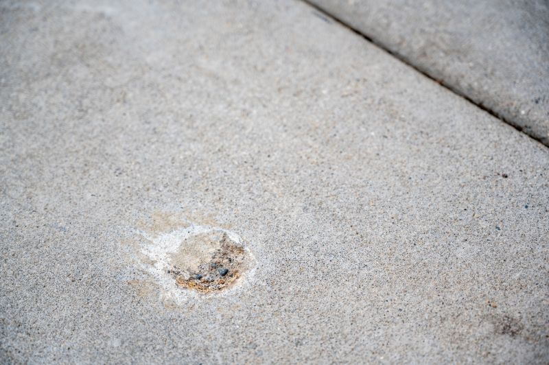 Concrete Settlement Repair Service