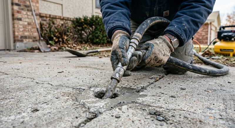 Concrete Lifting in Miami Dade County, FL
