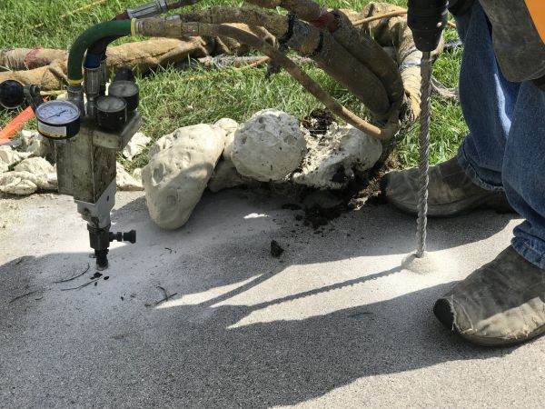 Concrete Pad Lifting
